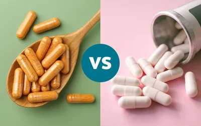 A comparison of different medical capsules, highlighting the variety of treatments patients manage.